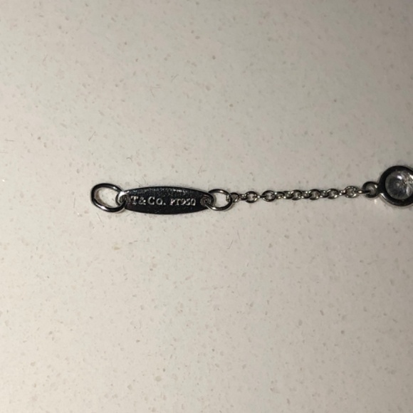 Tiffany & Co. Platinum Diamonds By The Yard 6.5” bracelet - Picture 7 of 10